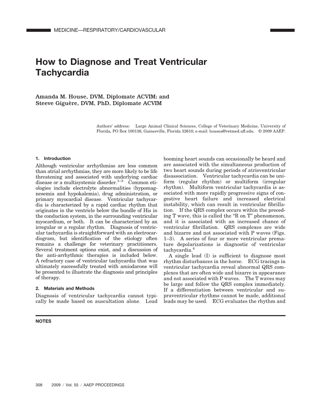How to Diagnose and Treat Ventricular Tachycardia