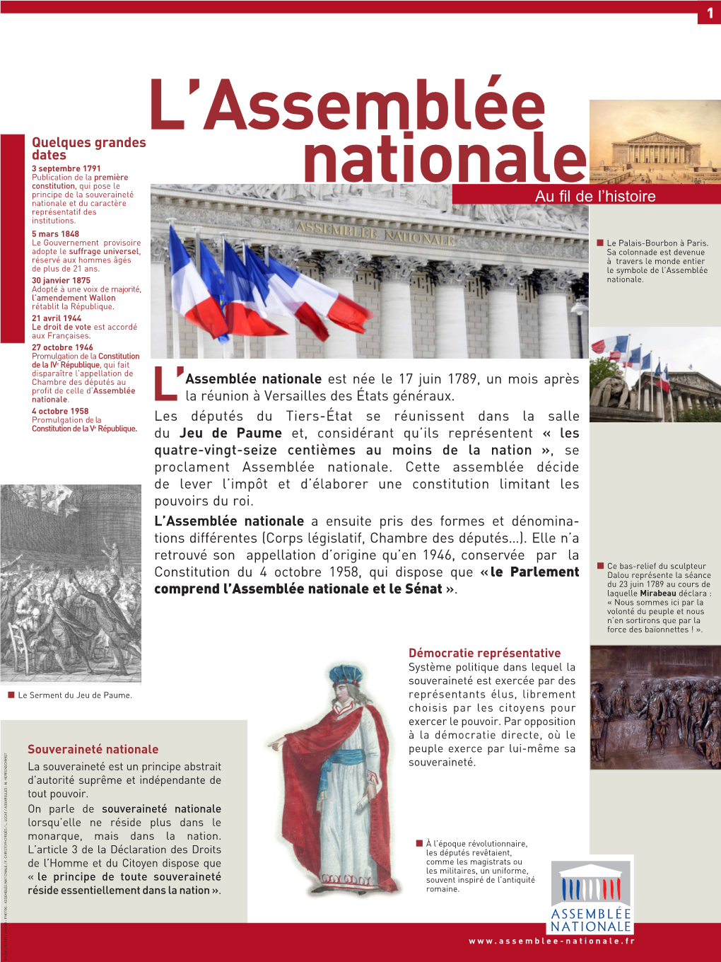 Nationale L'assemblée