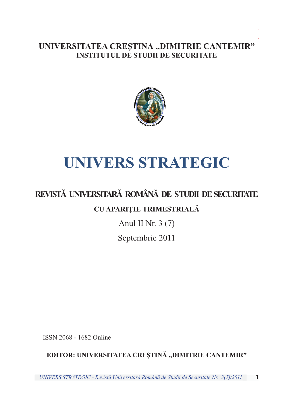 Univers Strategic