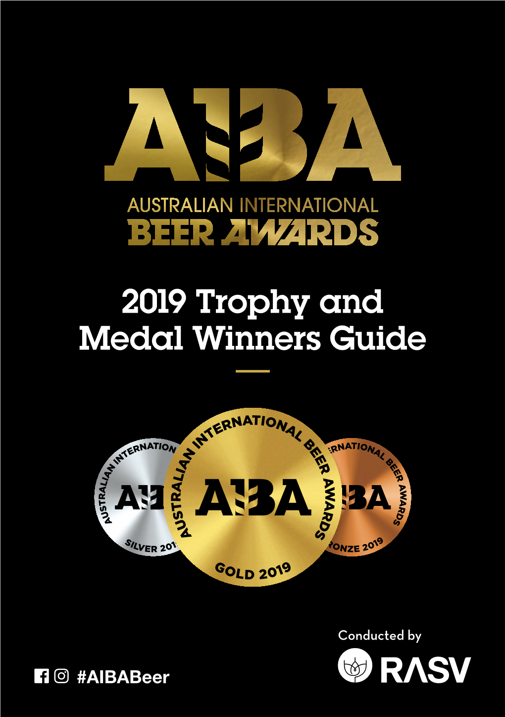 2019 Trophy and Medal Winners Guide