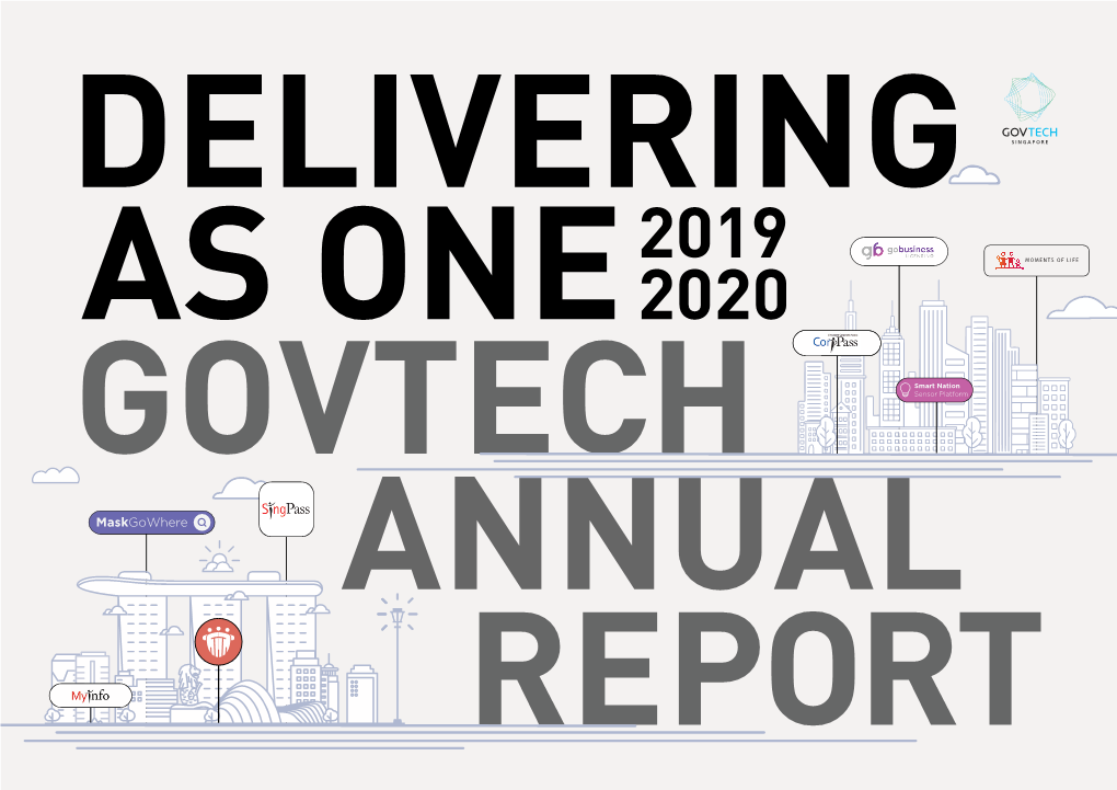 Govtech Annual Report FY 2019/2020