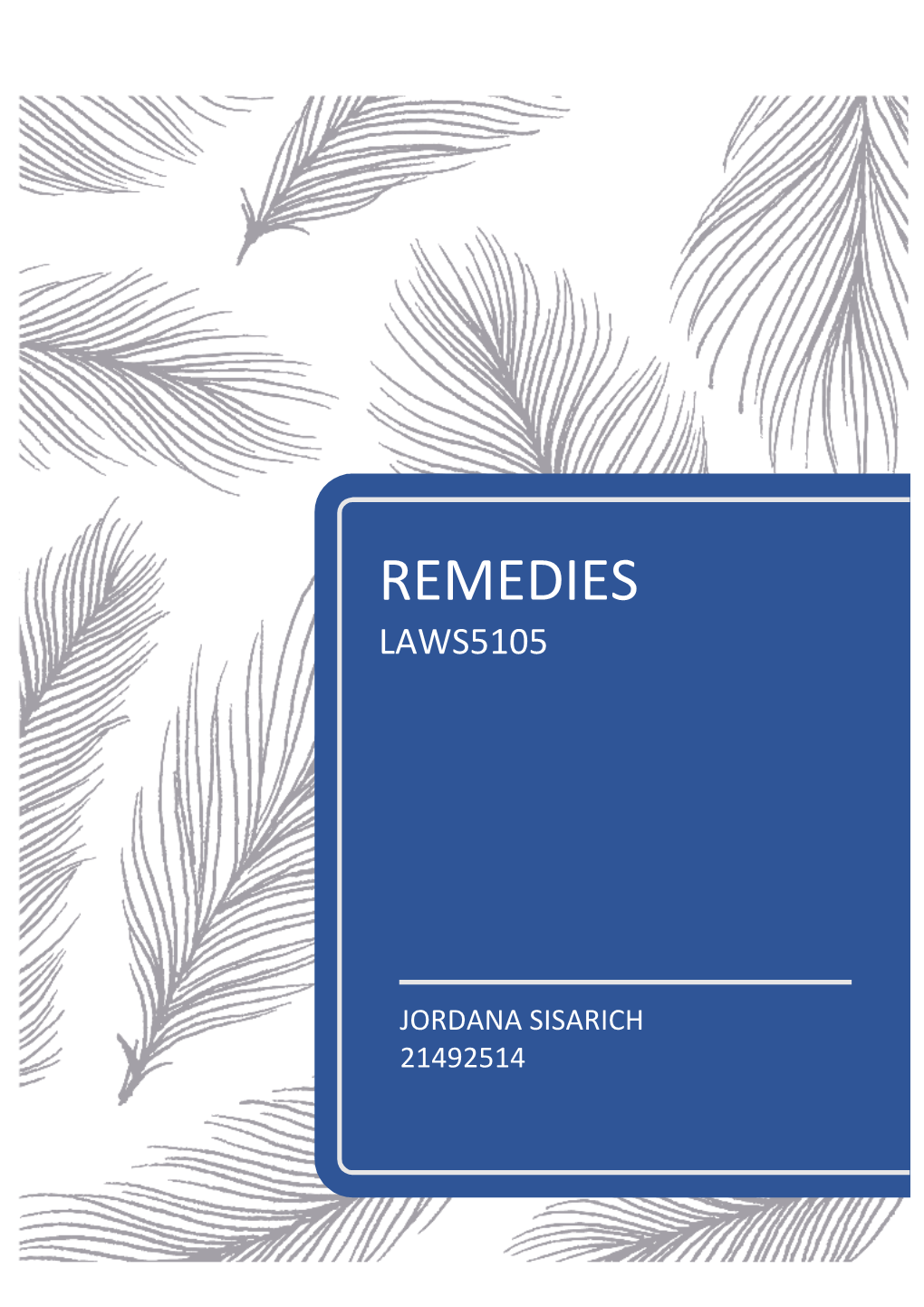 Remedies Laws5105