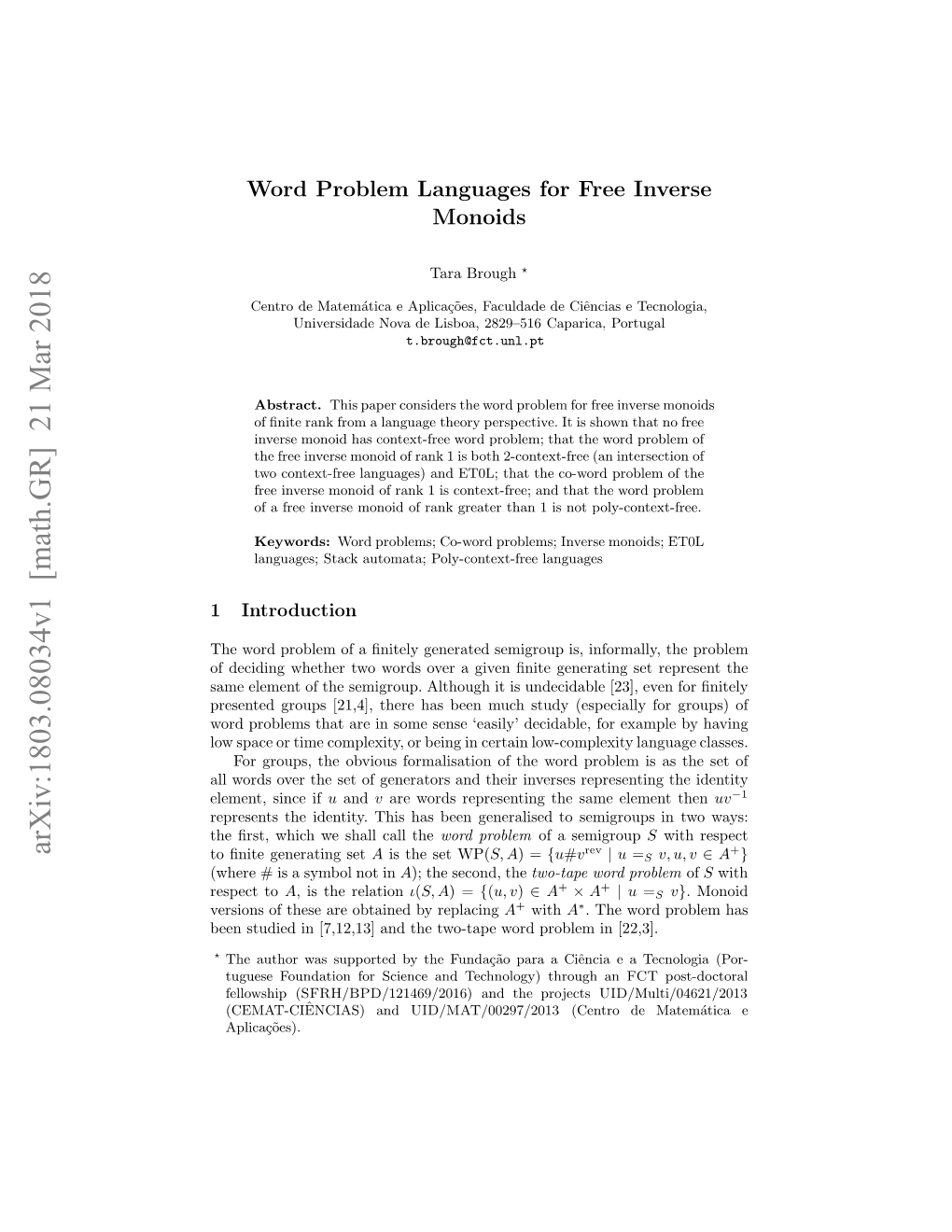 Word Problem Languages for Free Inverse Monoids