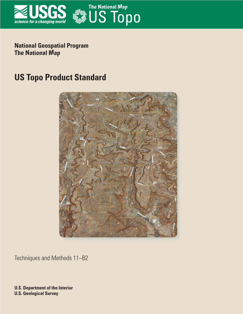 Topographic Map Standards