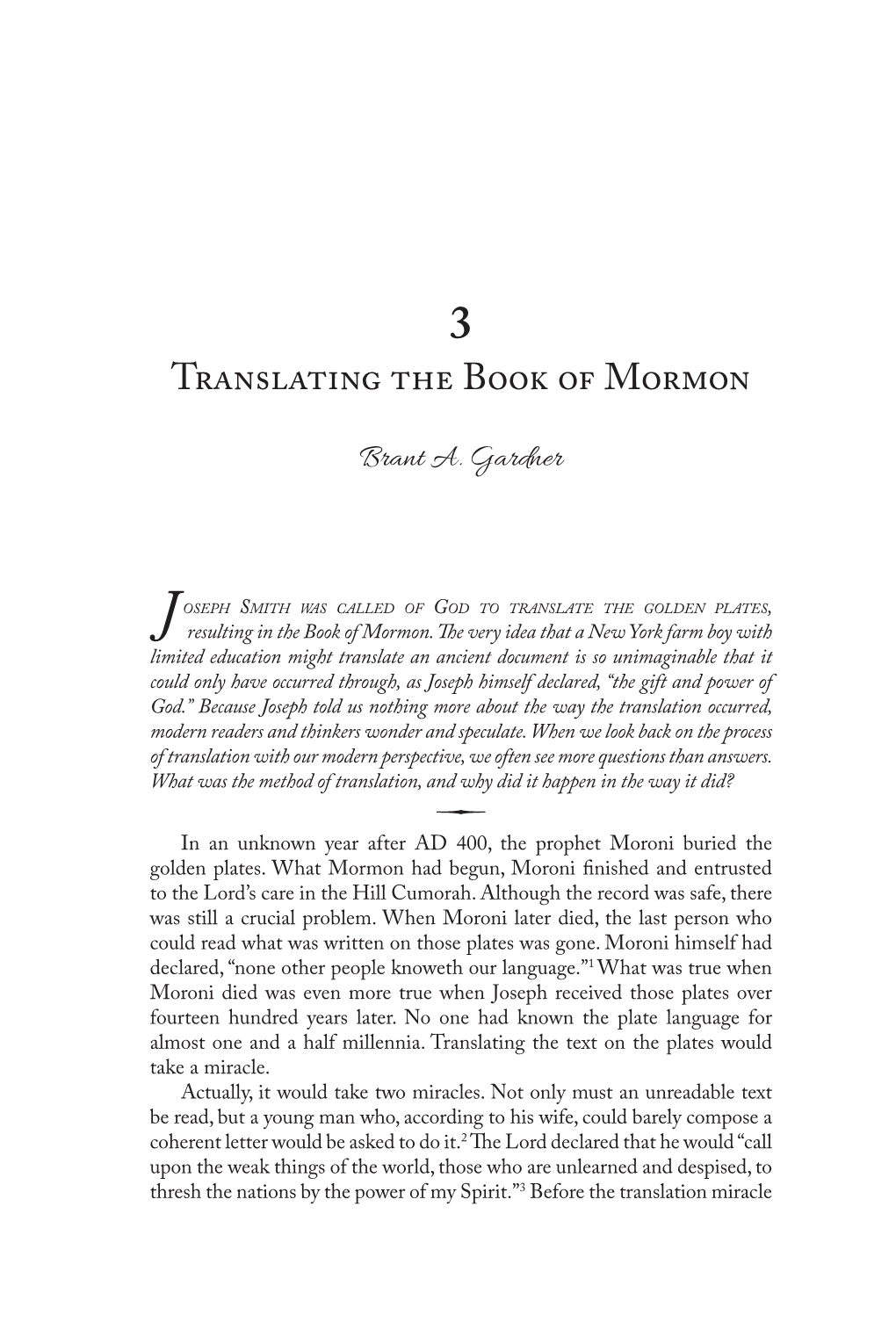 Translating the Book of Mormon