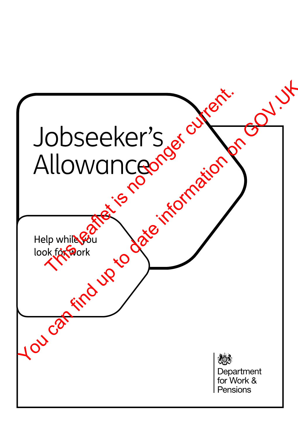 Jobseeker's Allowance