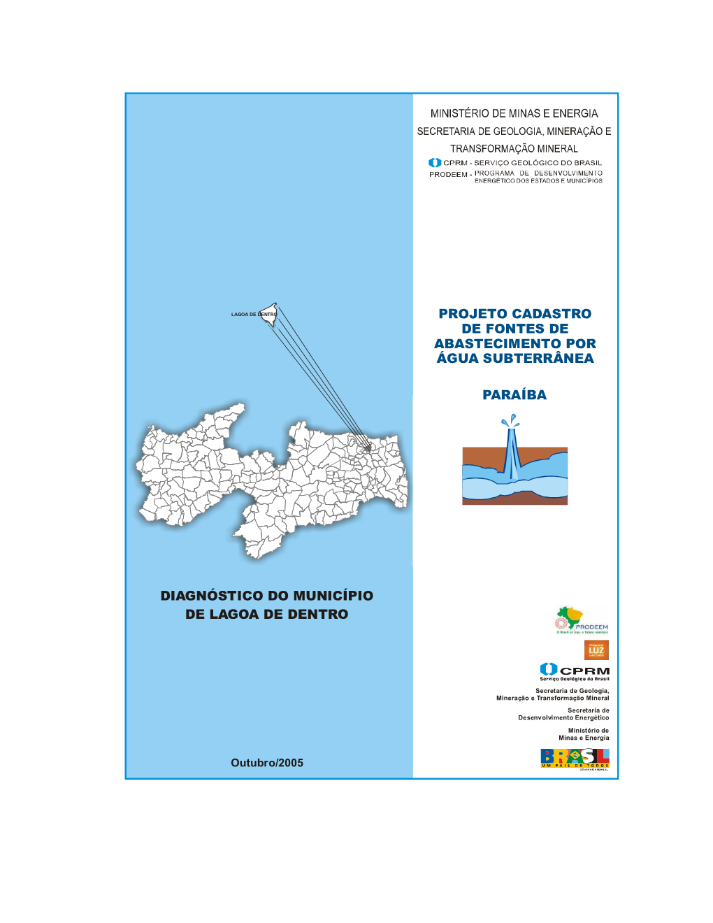 Diagnóstico Do Município De Lagoa De Dentro