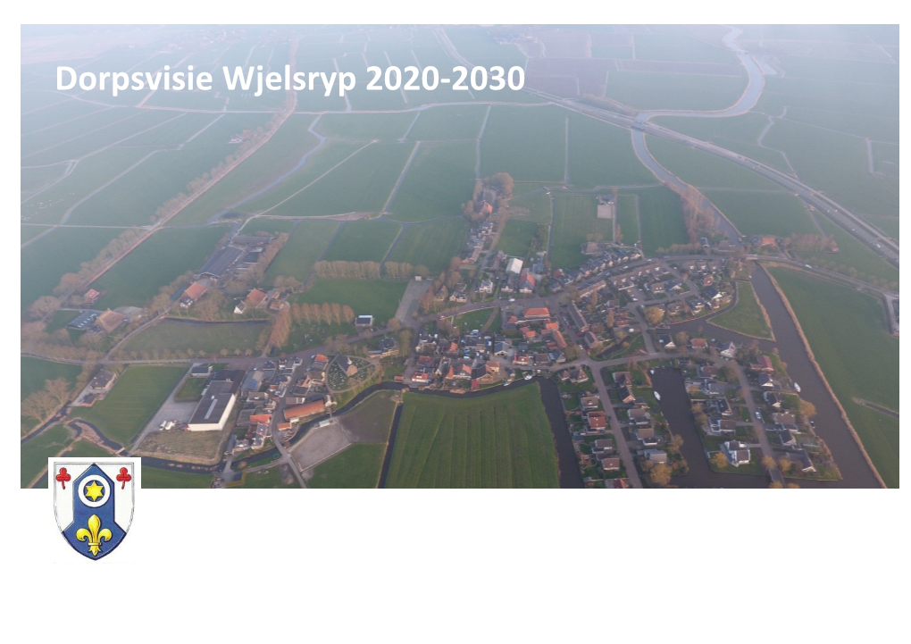 Dorpsvisie Wjelsryp 2020-2030