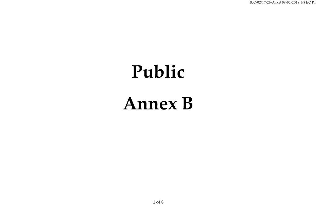 Public Annex B