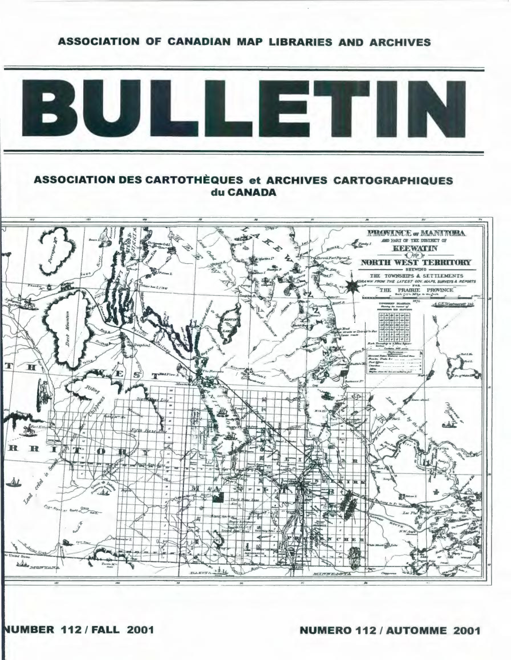 Association of Canadian Map Libraries and Archives