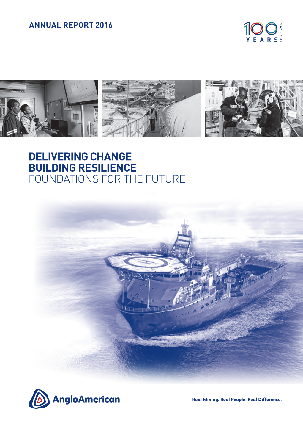 Delivering Change Building Resilience Foundations for the Future