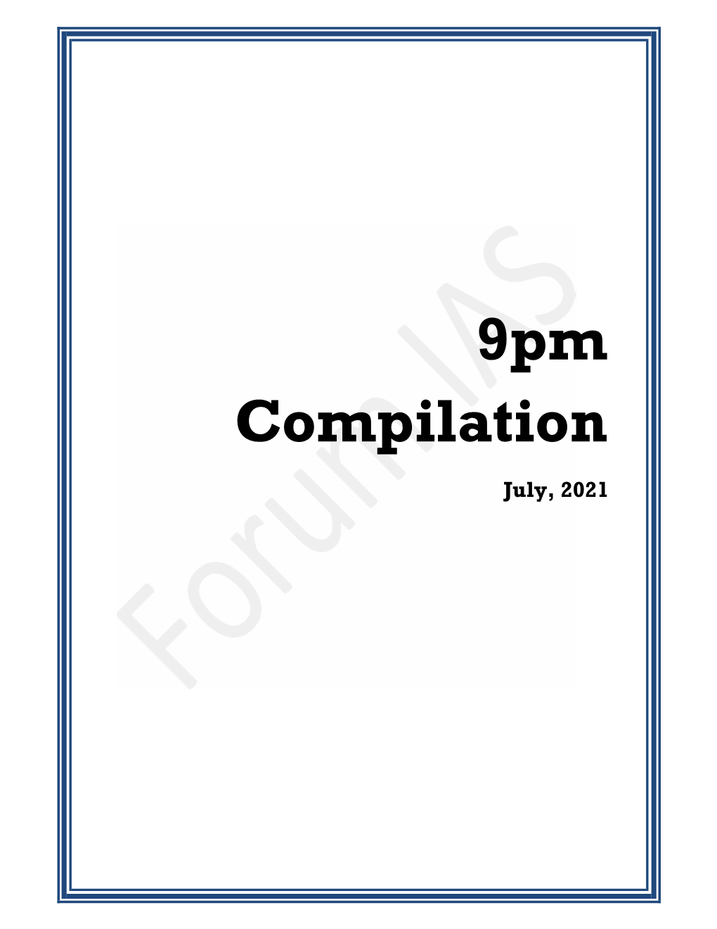 9Pm Compilation