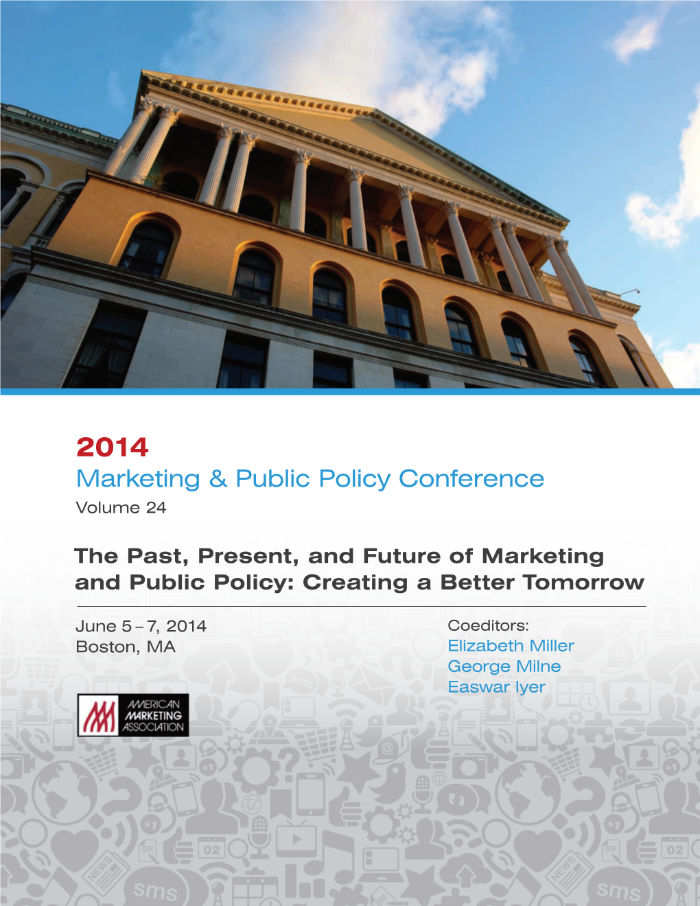 Marketing & Public Policy Conference