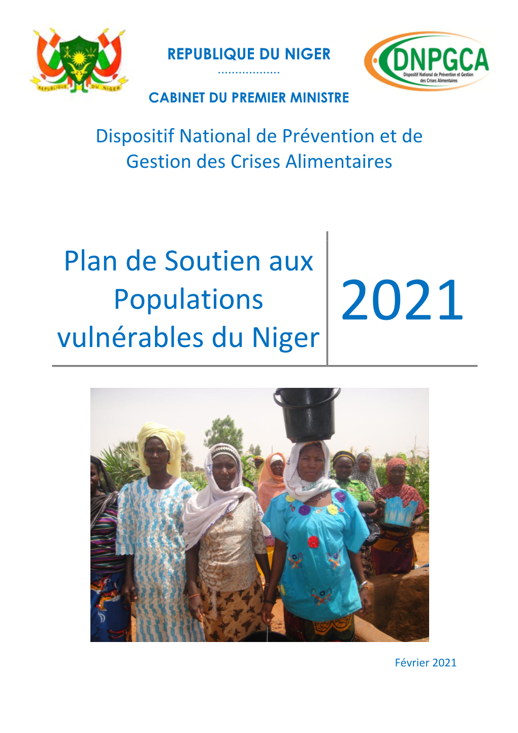 Plan De Soutien Populations Vulnérables 2021