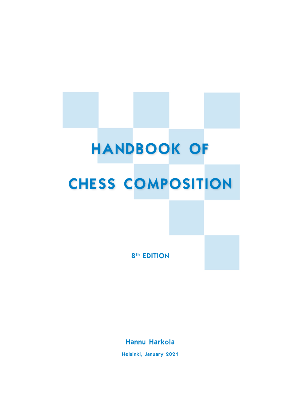 Handbook of Chess Composition