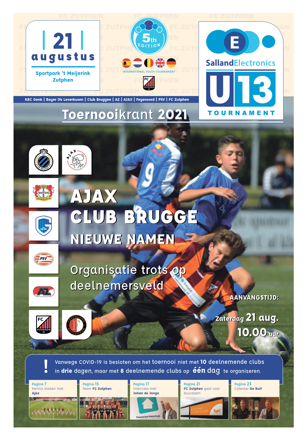 U13 Toernooi