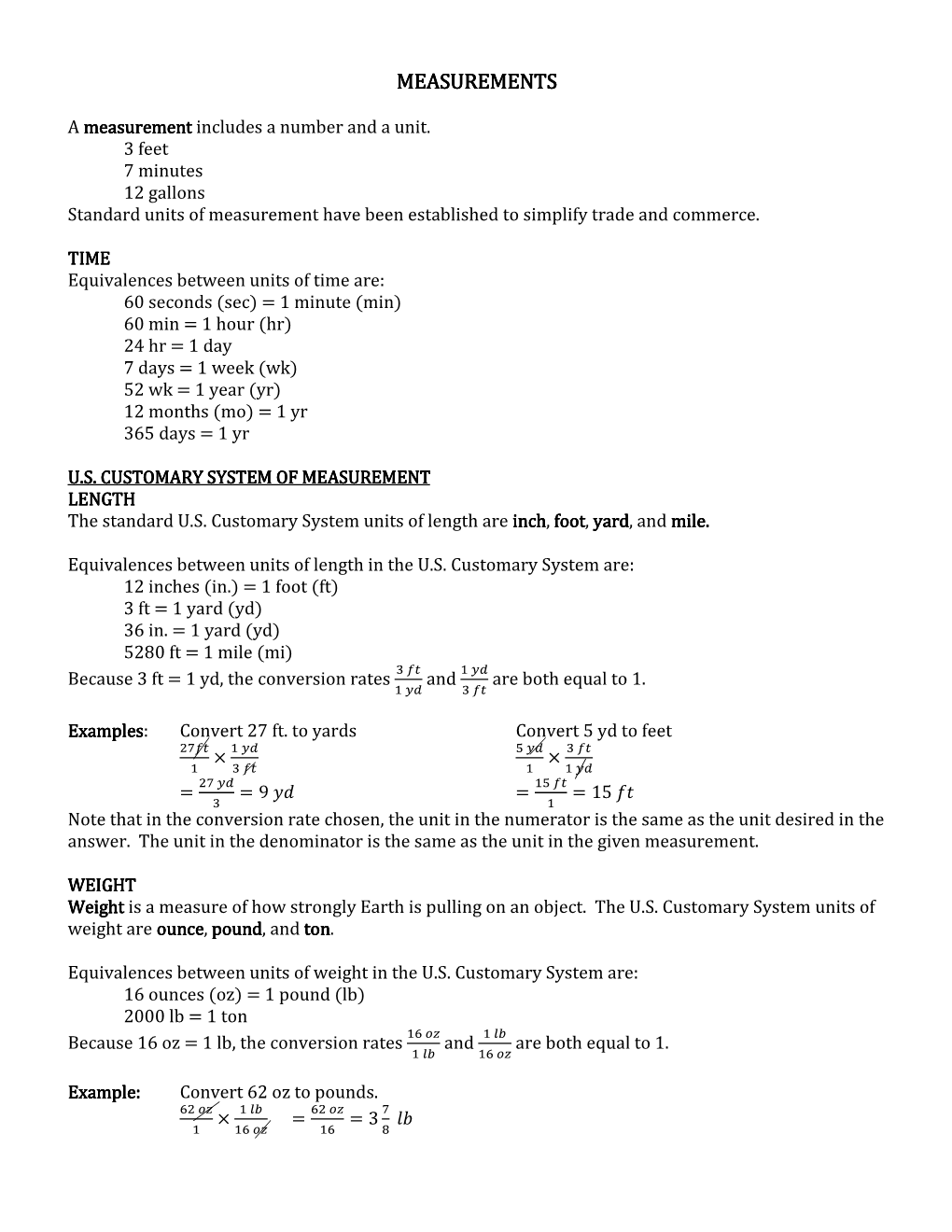 Measurements.Pdf