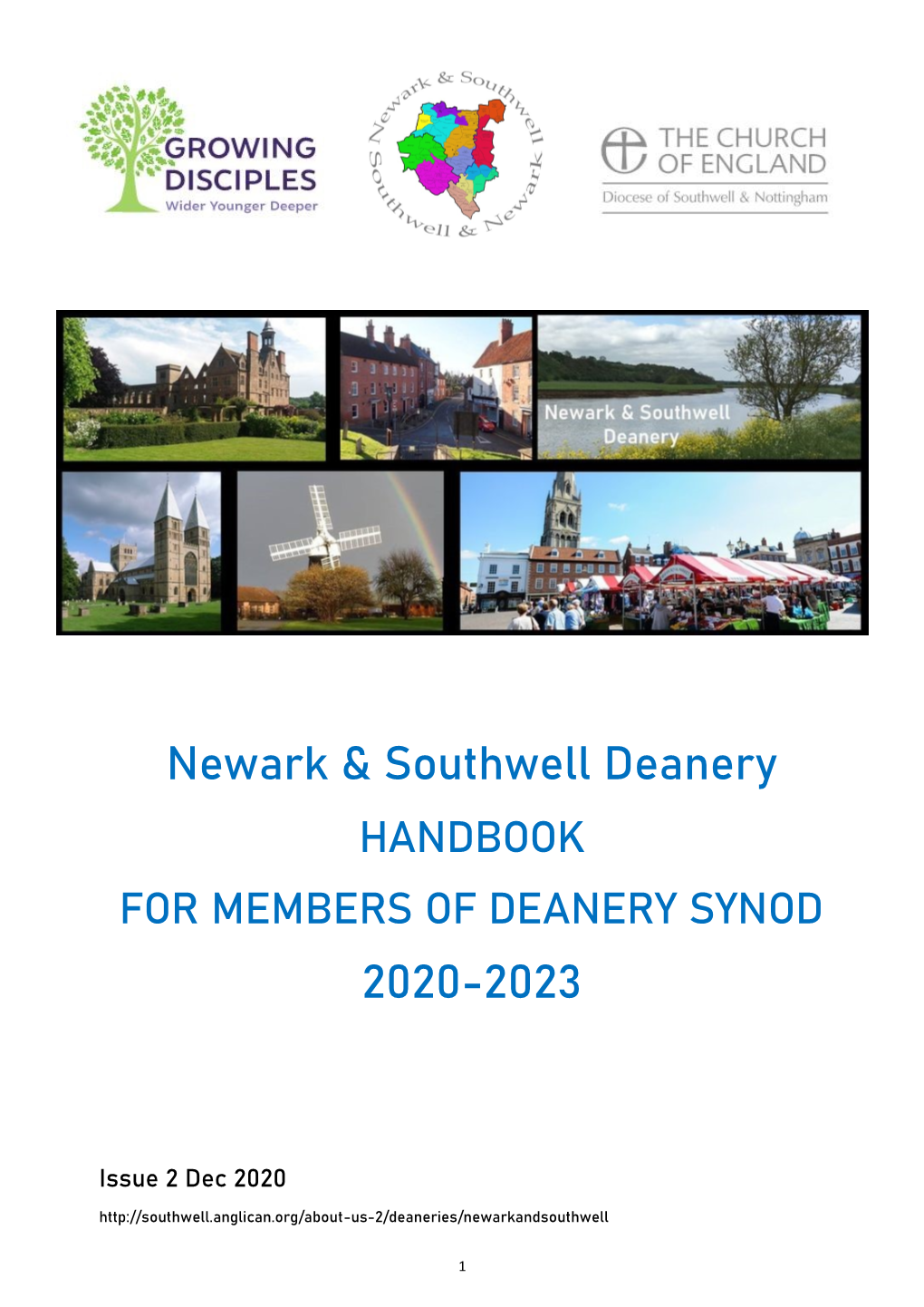 Newark & Southwell Deanery 2020-2023