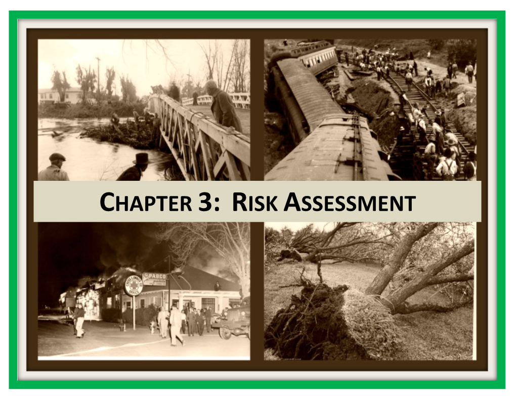 Chapter 3: Risk Assessment
