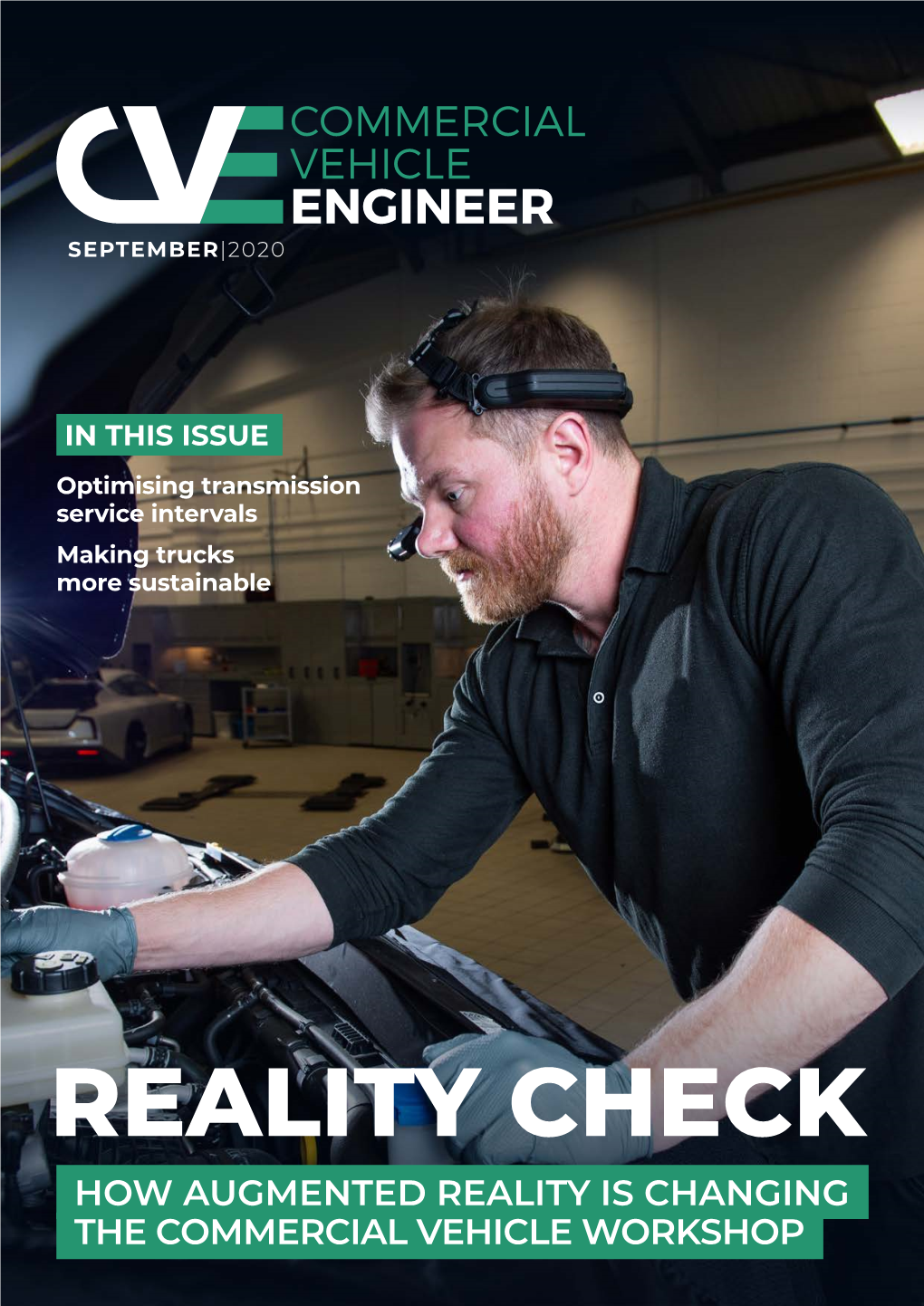 Reality Check How Augmented Reality Is Changing the Commercial Vehicle Workshop 2 September 2020 > Commercial Vehicle Engineer Sustained Gains