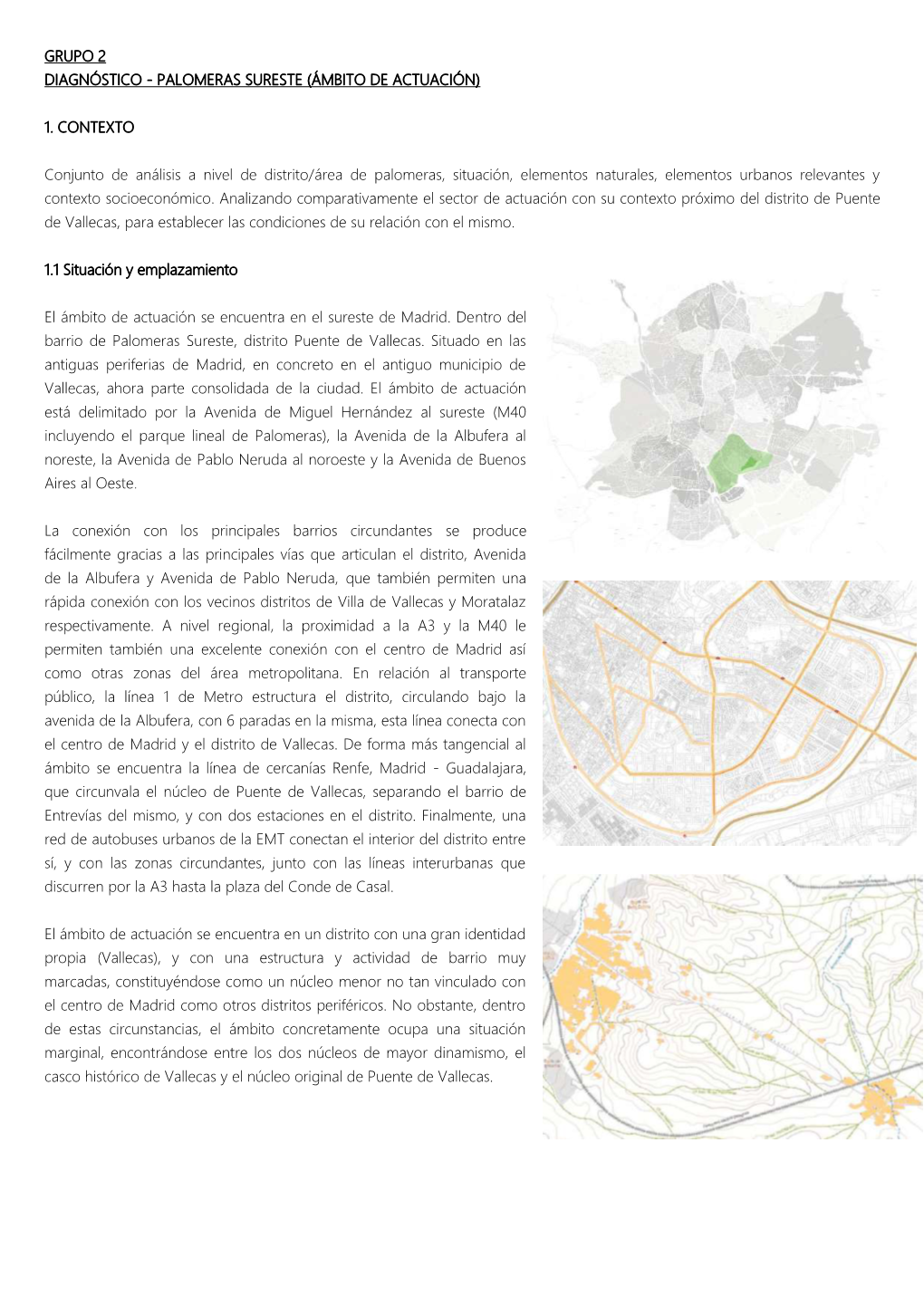 Palomeras Sureste (Ámbito De Actuación)