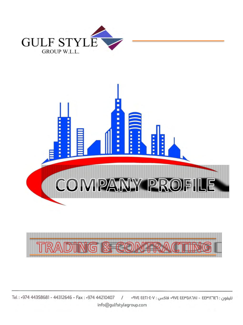 Gulf Style Group WLL As One of the Leading Professional Firm, Since 2001 Specializing in Supply and Fixing Clay Roof Tiles