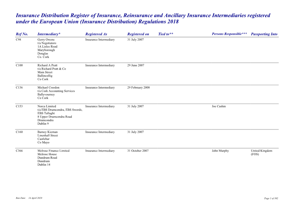 Download Insurance%20Distribution