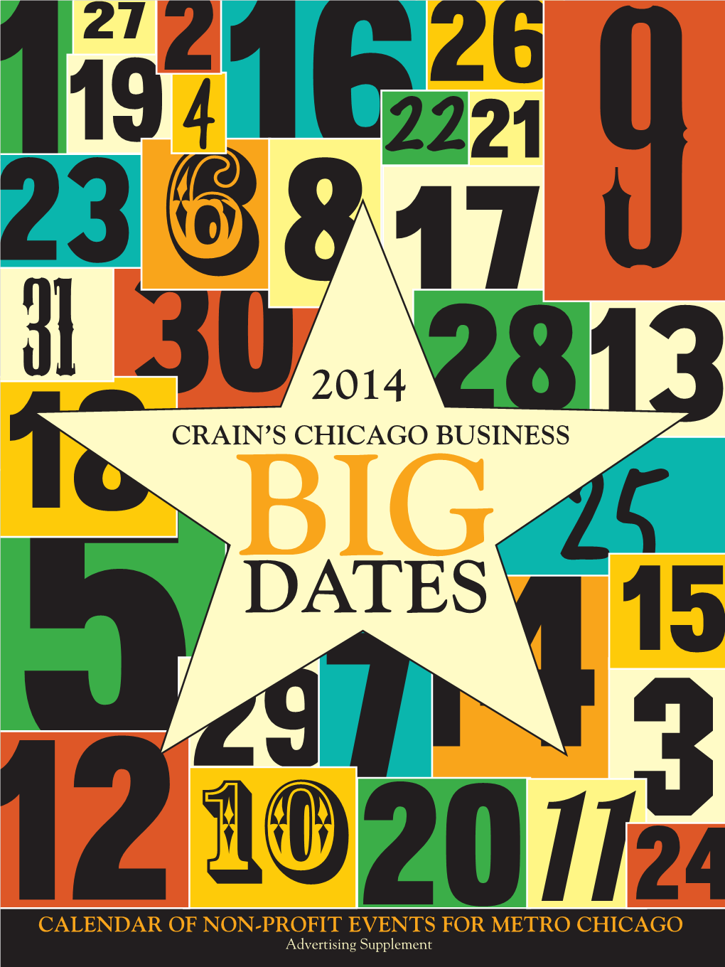 Big Dates Crain's Chicago Business 2014