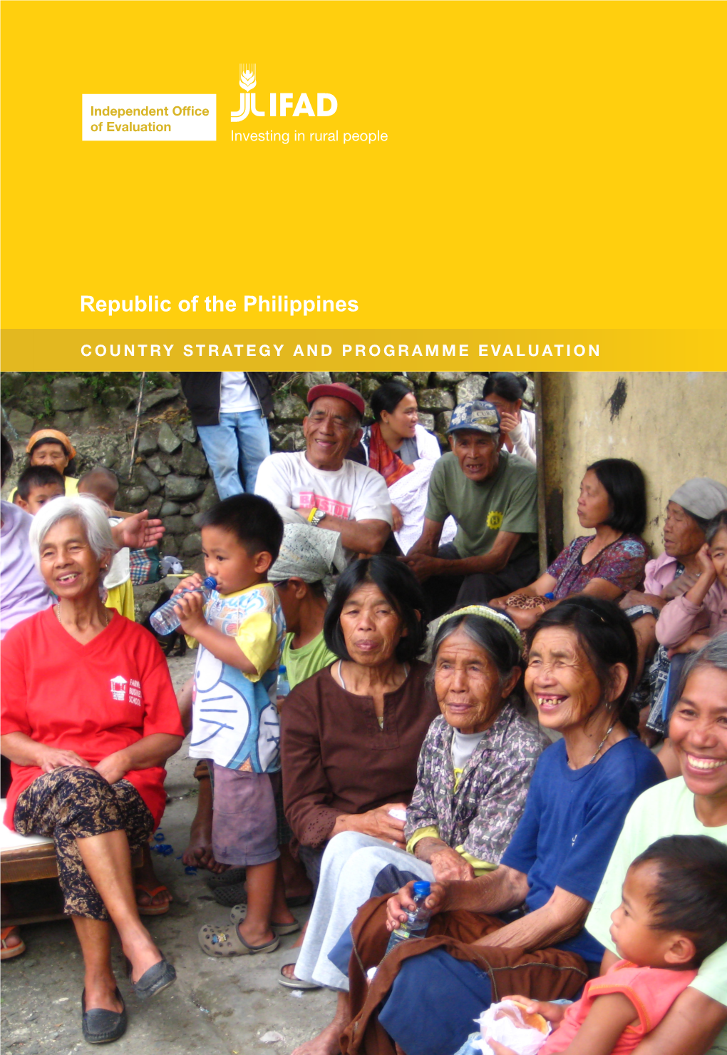 Republic of the Philippines COUNTRY STRATEGY and PROGRAMME EVALUATION