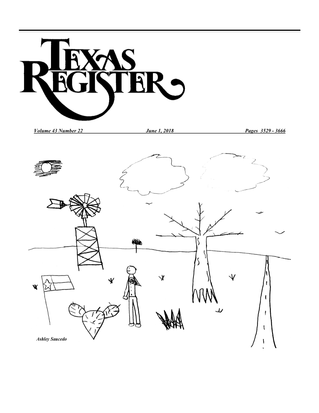 Texas Register V.43 No.22