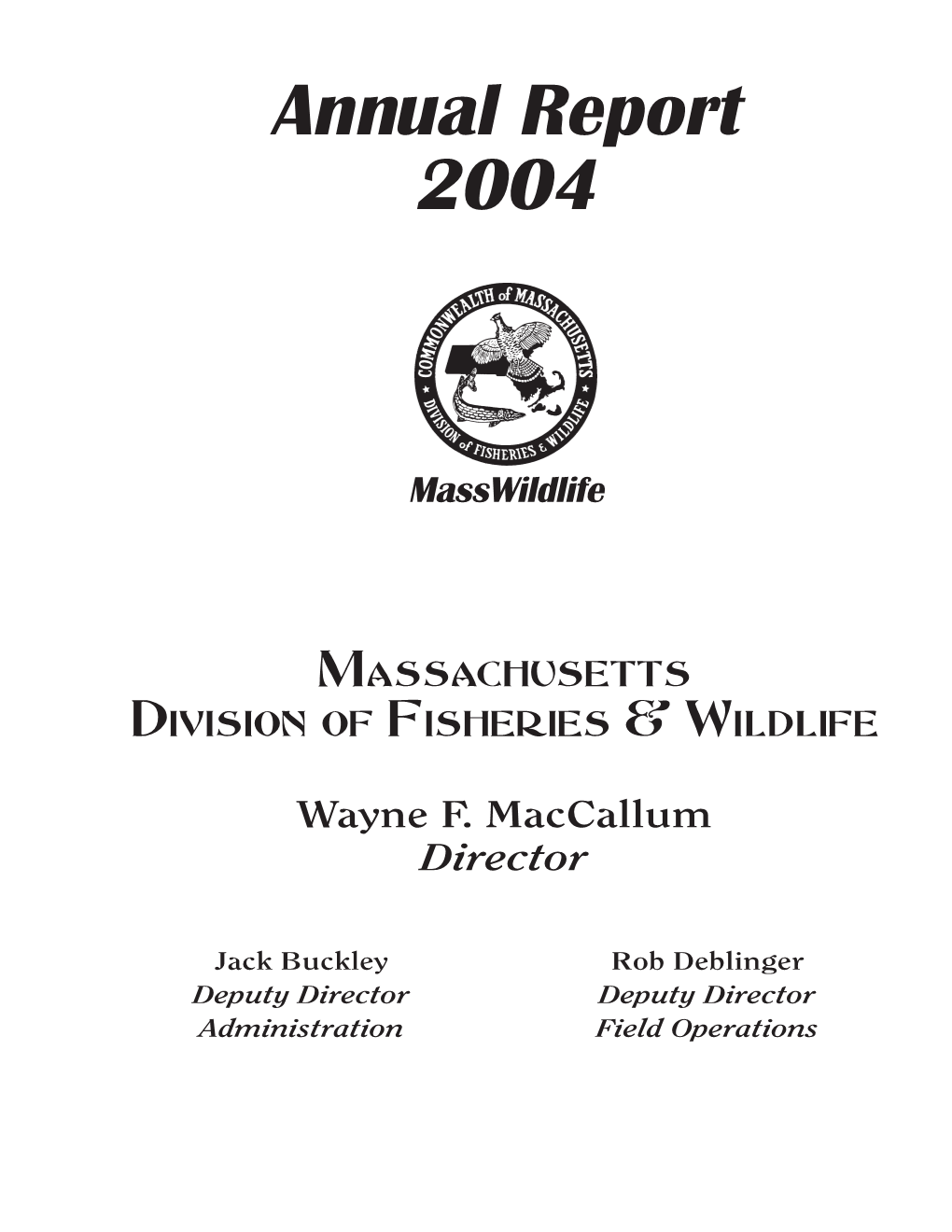 FY2004 Annual Report
