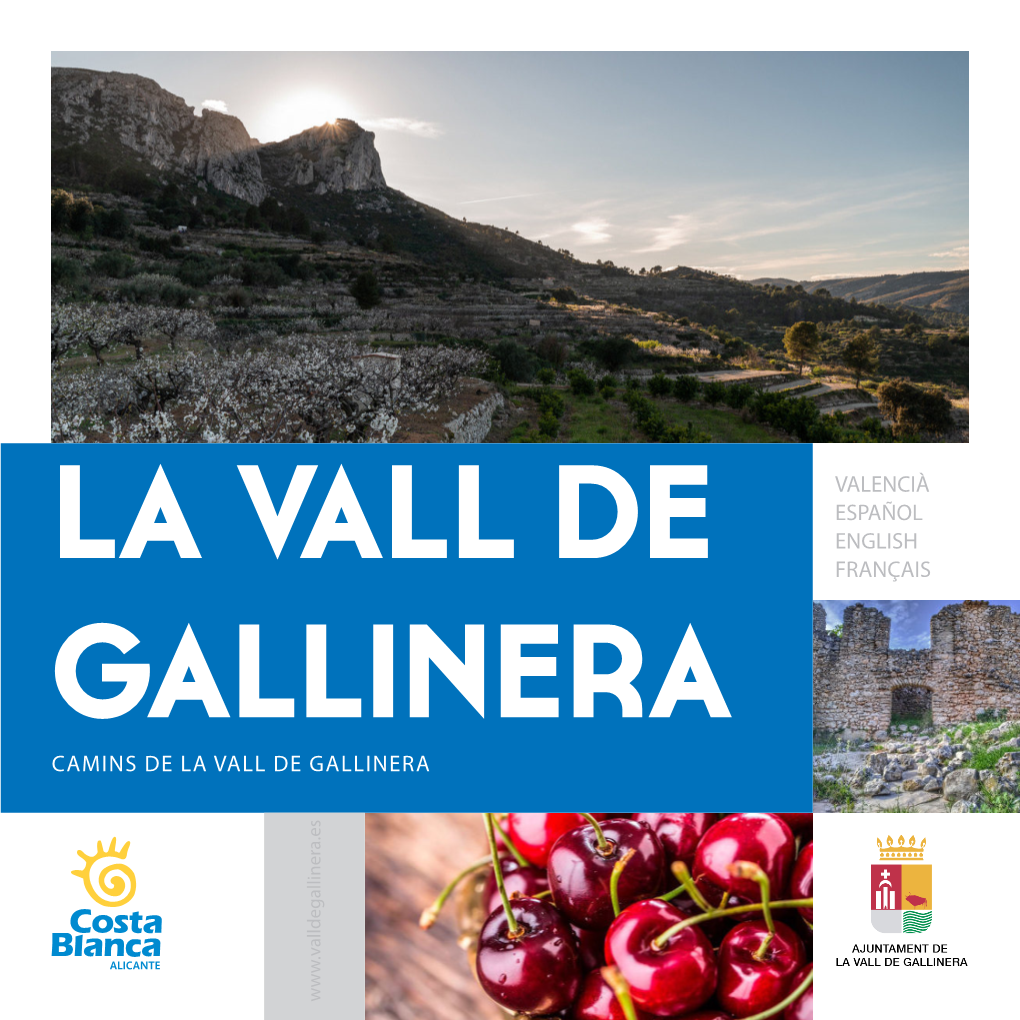Valencià Español English Français Camins De La Vall
