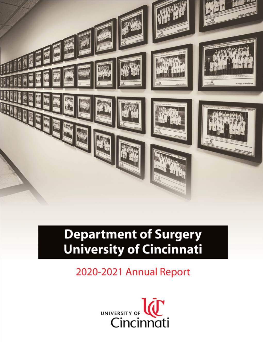 UC Surgery Annual Report 2020-2021 (PDF)