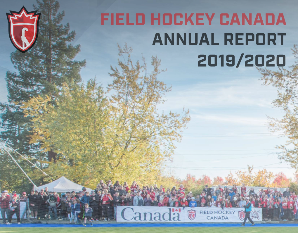 Field Hockey Canada Annual Report 2019/2020