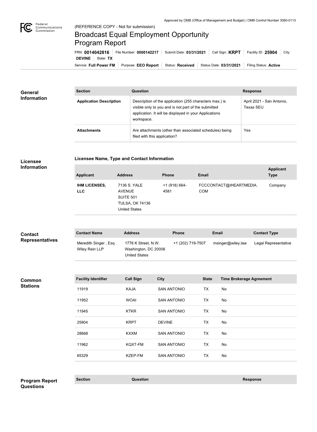 Draft Copy « License Modernization «