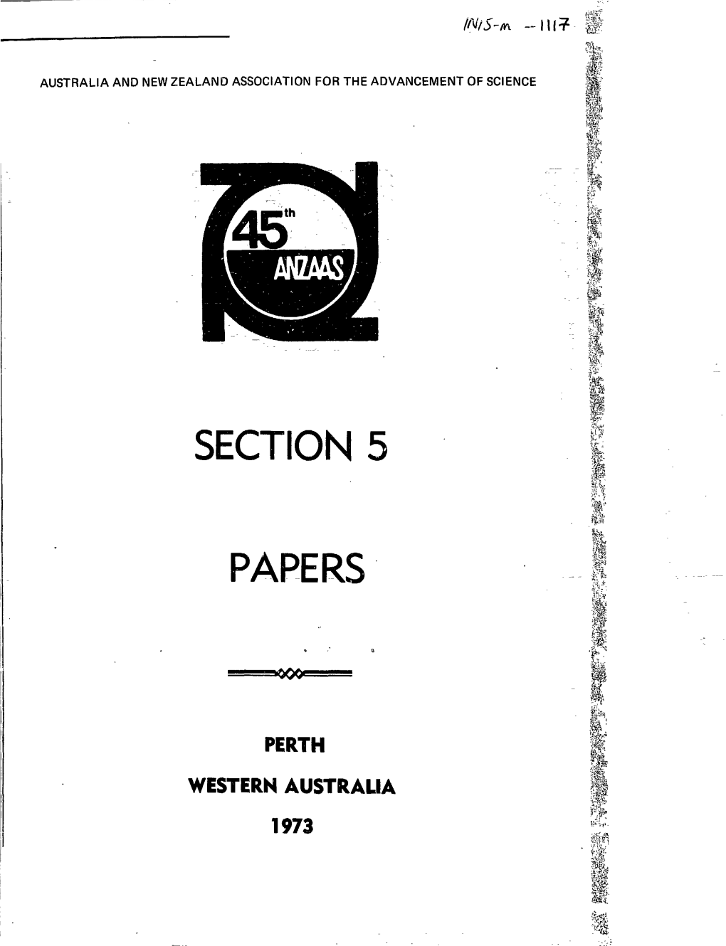 Section 5 Papers