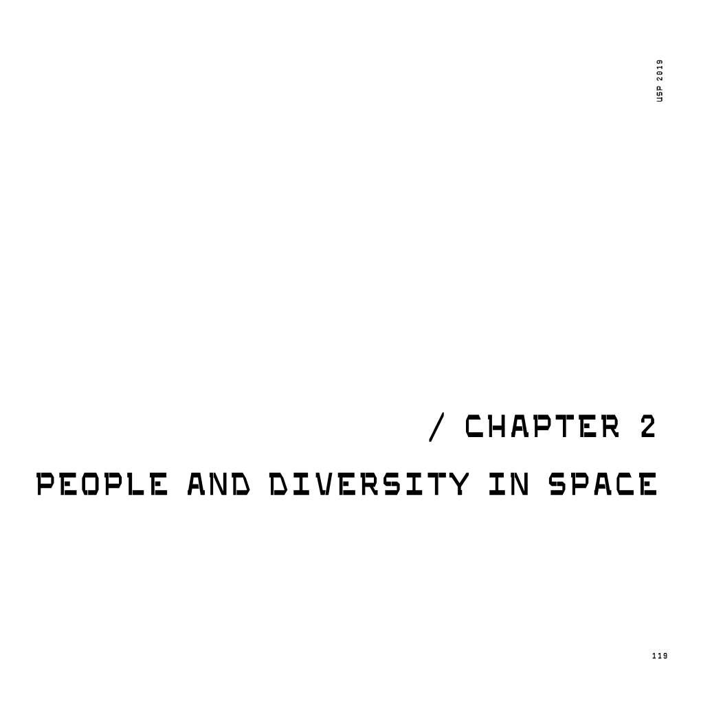 Chapter 2 People and Diversity in Space