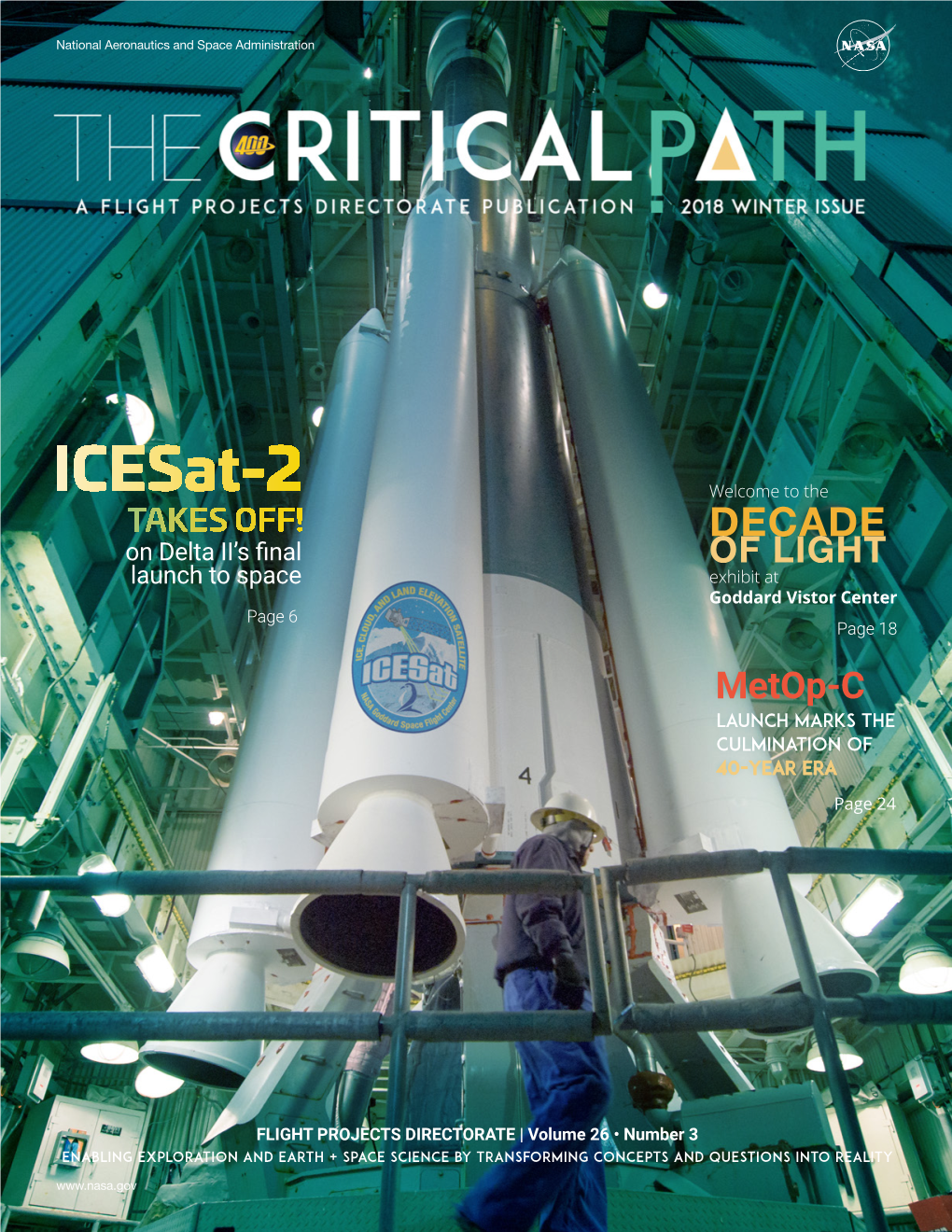 The Critical Path Published by the Flight Projects Directorate