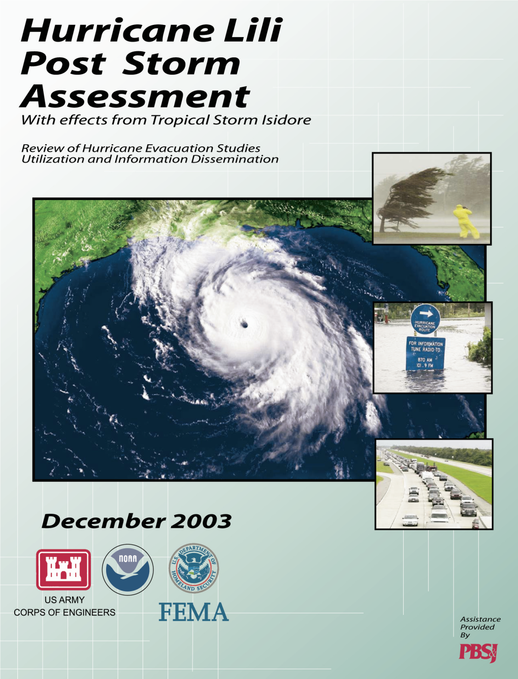 Hurricane Lili Response Questionnaire