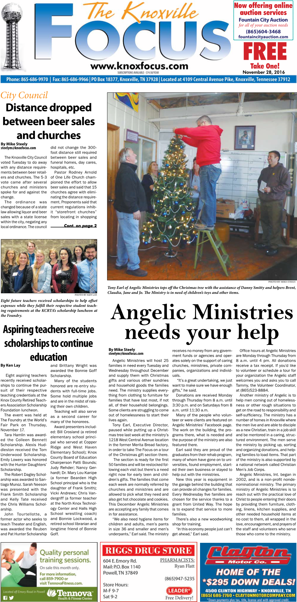 Angelic Ministries Needs Your Help