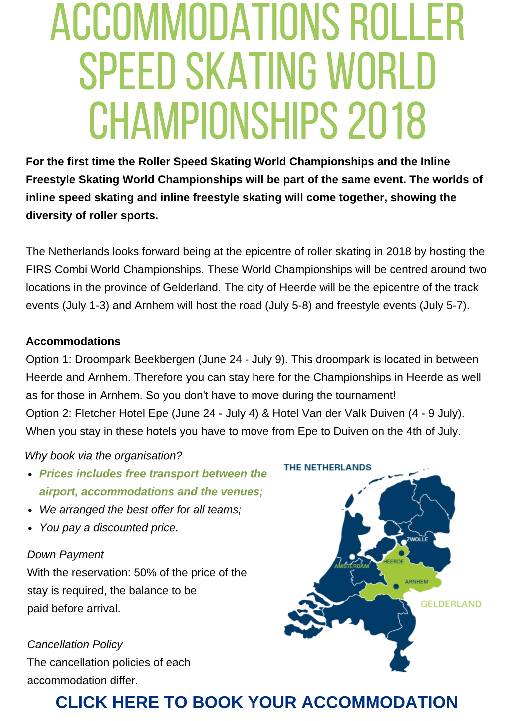 2018 Firs Roller Speed Skating World Championships