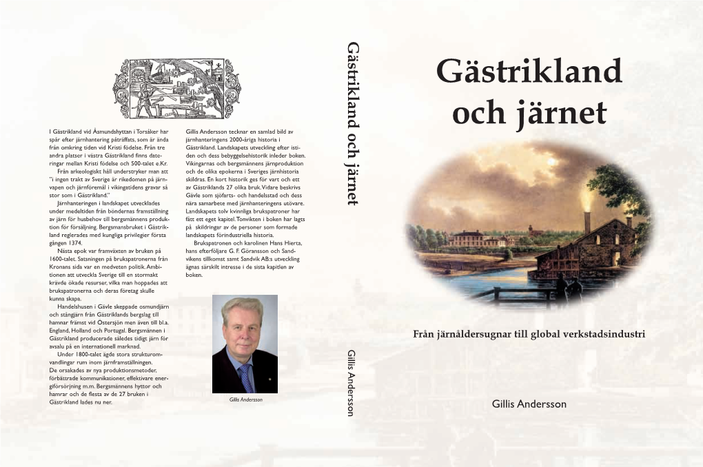 Gästrikland Och Järnet