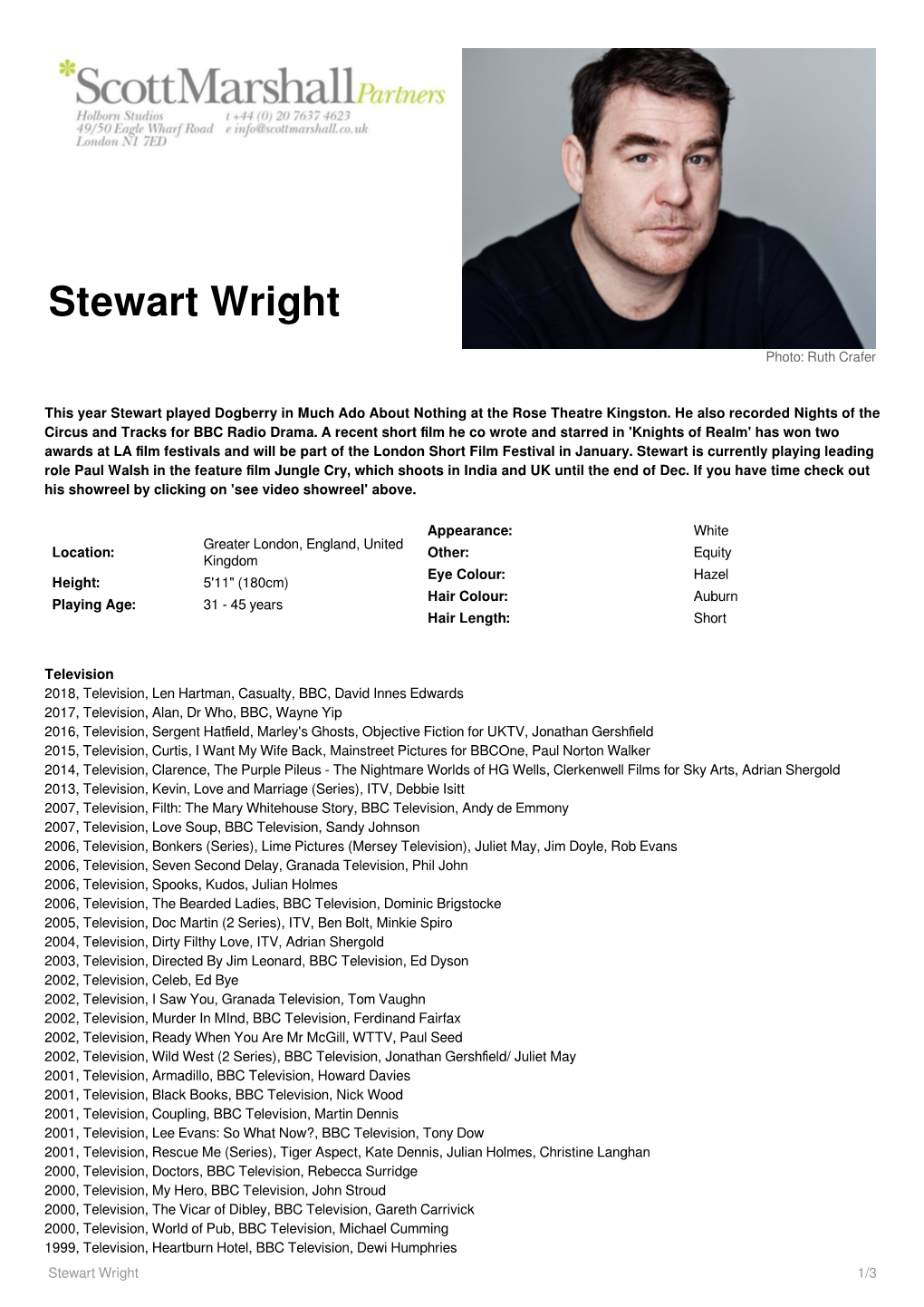 Stewart Wright