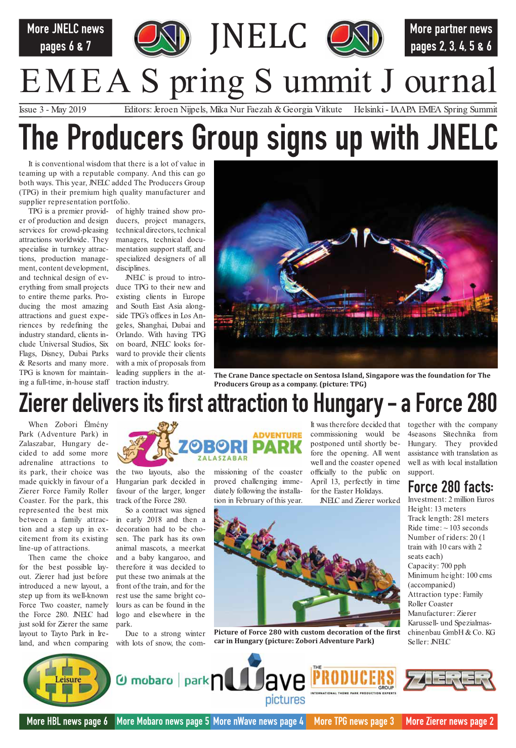 The Producers Group Signs up with JNELC It Is Conventional Wisdom That There Is a Lot of Value in Teaming up with a Reputable Company