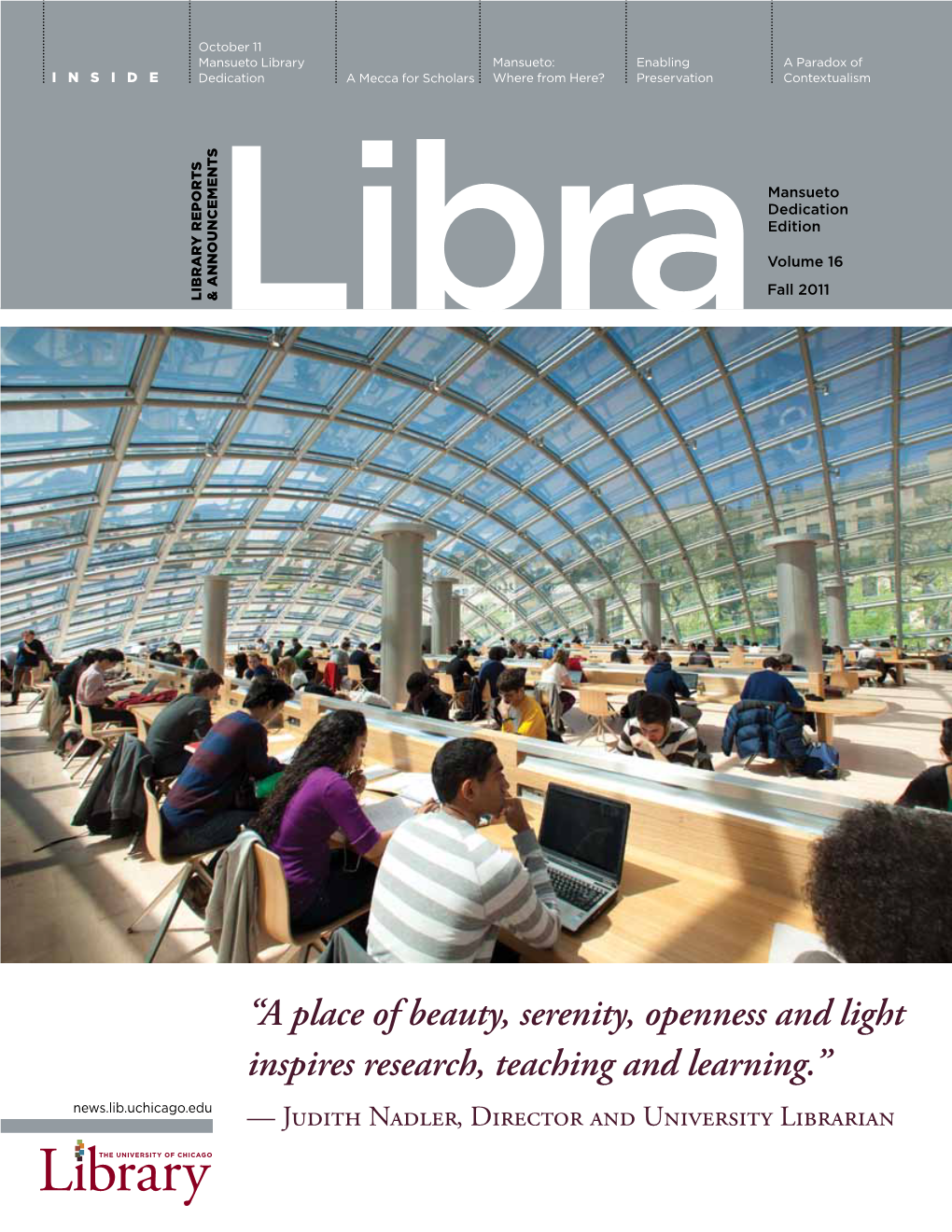 Fall 2011 & Library Library Libra