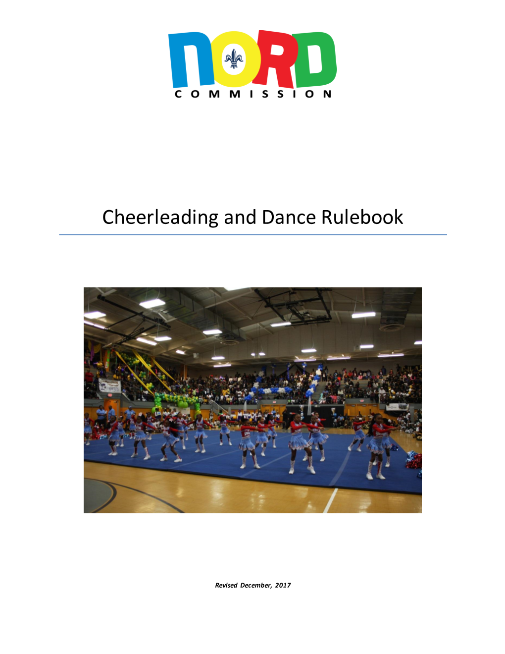 Cheerleading and Dance Rulebook