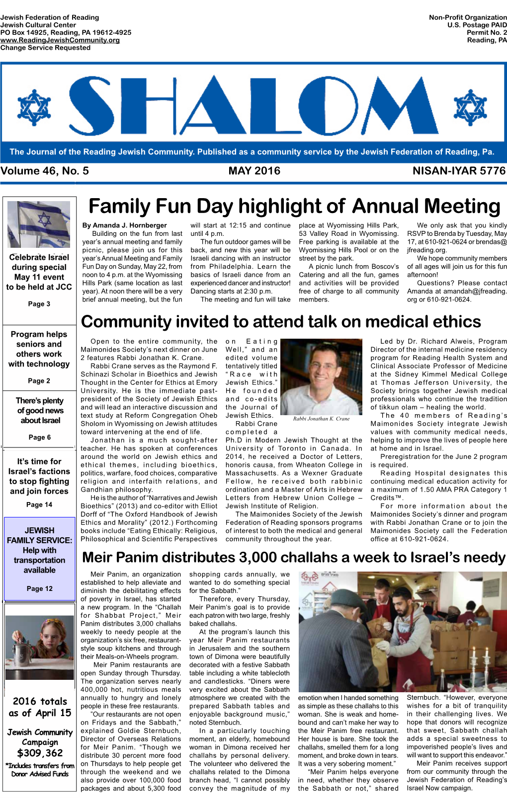 Family Fun Day Highlight of Annual Meeting
