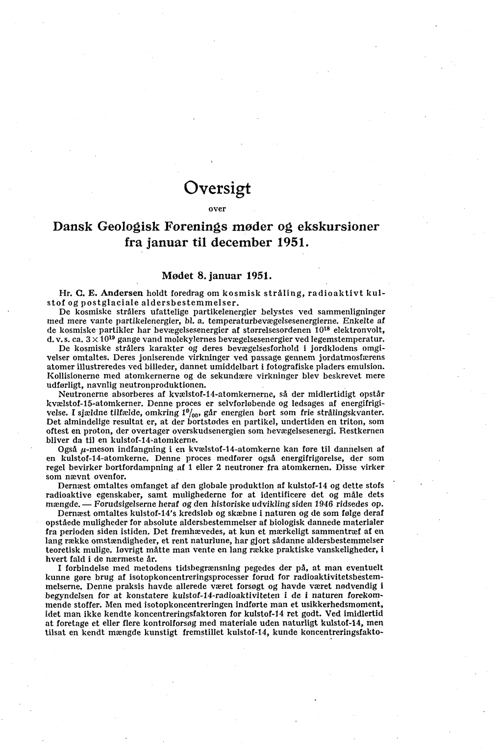 Meddelelser Fra Dansk Geologisk Forening 1951, Bind 12, Hæfte 1, S. 127-194