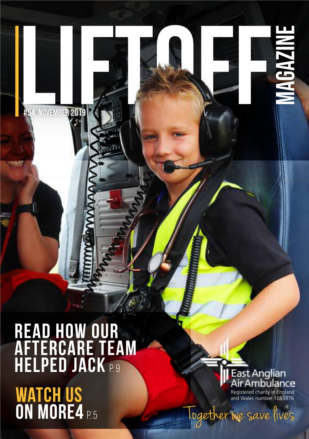 Liftoff Magazine Liftoff Magazine | Eaaa.Org.Uk 3 Issue 54 | in the News