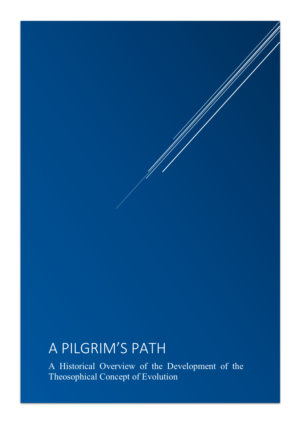 A Pilgrim's Path